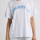 Boys Lie - Boyfriend With Rhinestone Detailing Tee