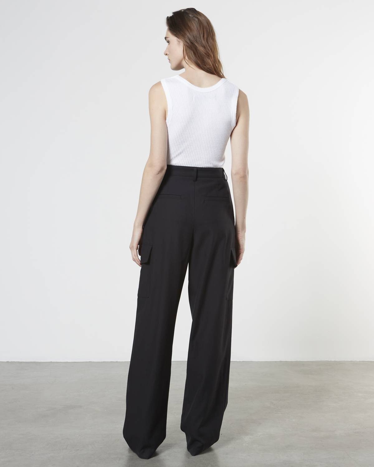 Enza Costa - SCALLOPED TANK