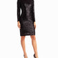 Nicole Miller - Sequin Sheath Olivia Dress