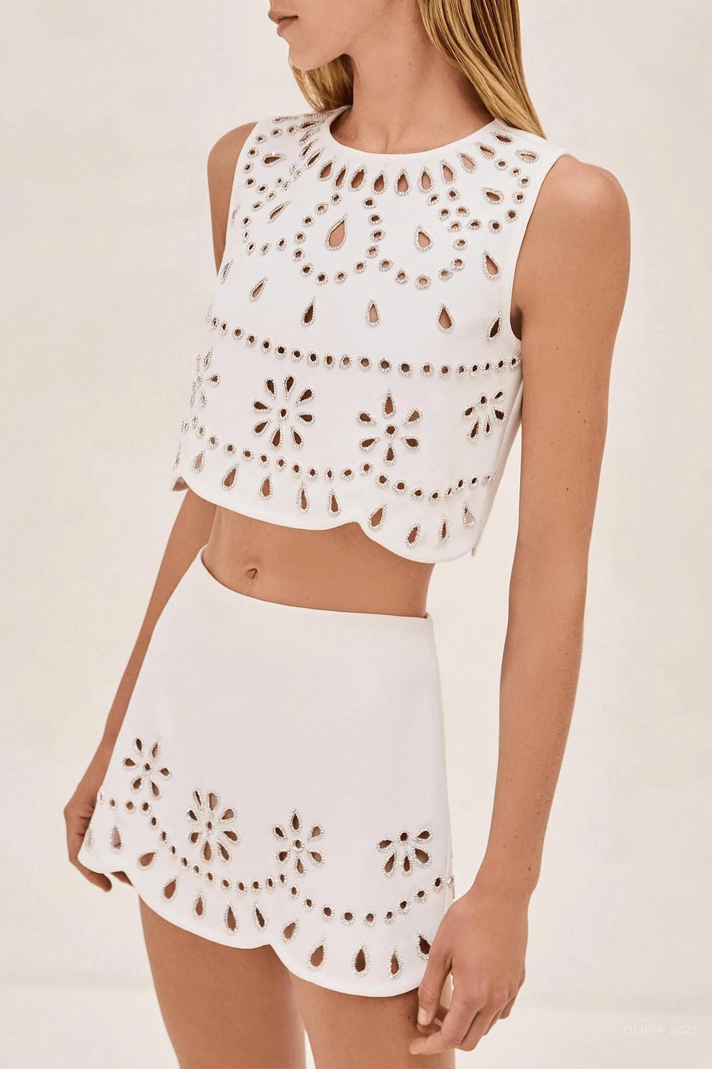 Alexis - Etra Mini Skirt