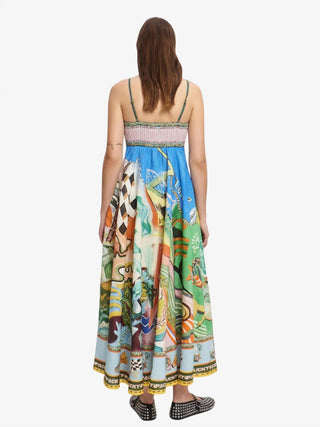 Alemais - Lucky Pace Midi Sundress