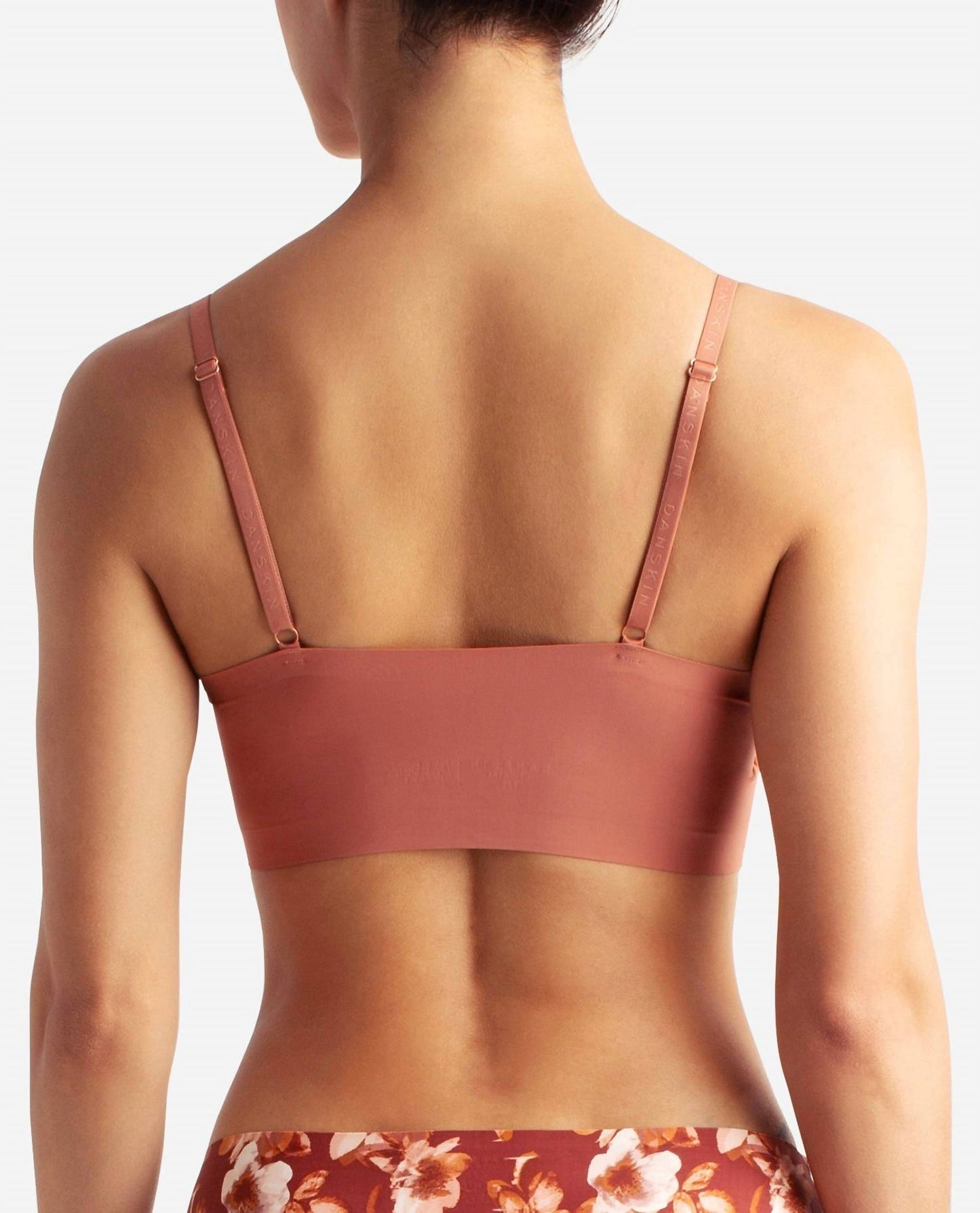 Danskin - Women's 2-pack Laser Lounge Hidden Cup Molded Bra