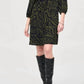 Joseph Ribkoff - Abstract Print Mini Dress
