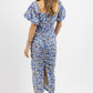 Mable - Ralph Puff Sleeve Maxi Dress