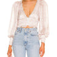 For Love & Lemons - NATALIE CROP TOP