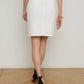 L'Agence - Tylee Knee Length Skirt