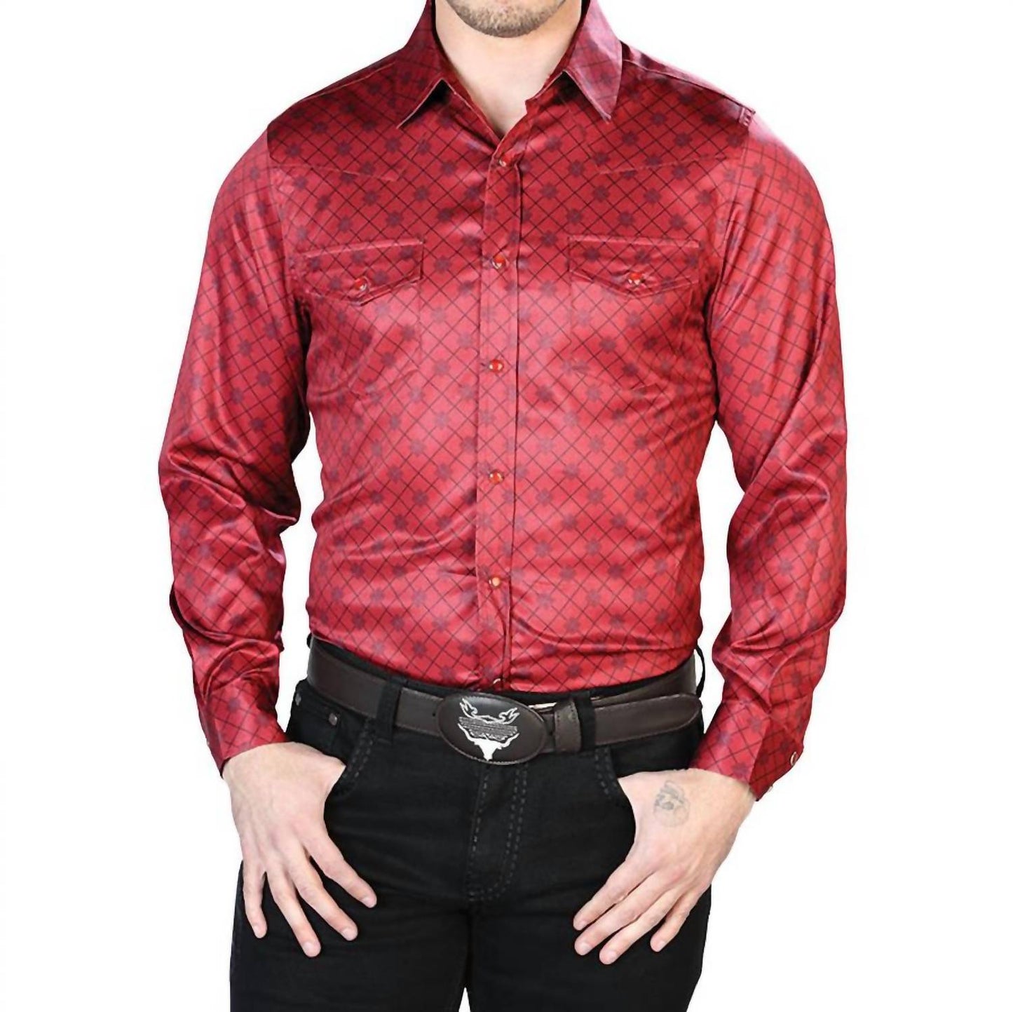 El Señor De Los Cielos - Casual Long Sleeve Shirt