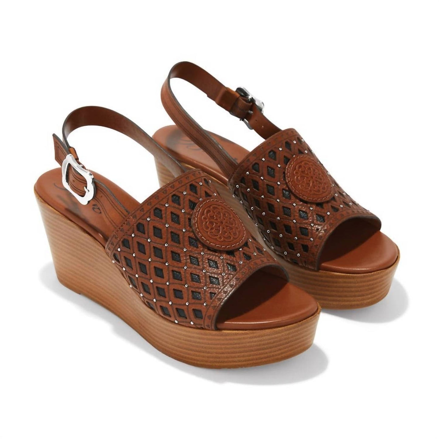 Brighton - Brighton Shoe-Ferrara Muse Wedge Platforms size 6.5