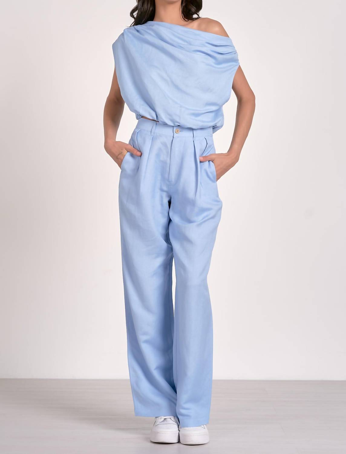 Elan - Loren Wide Leg Pant