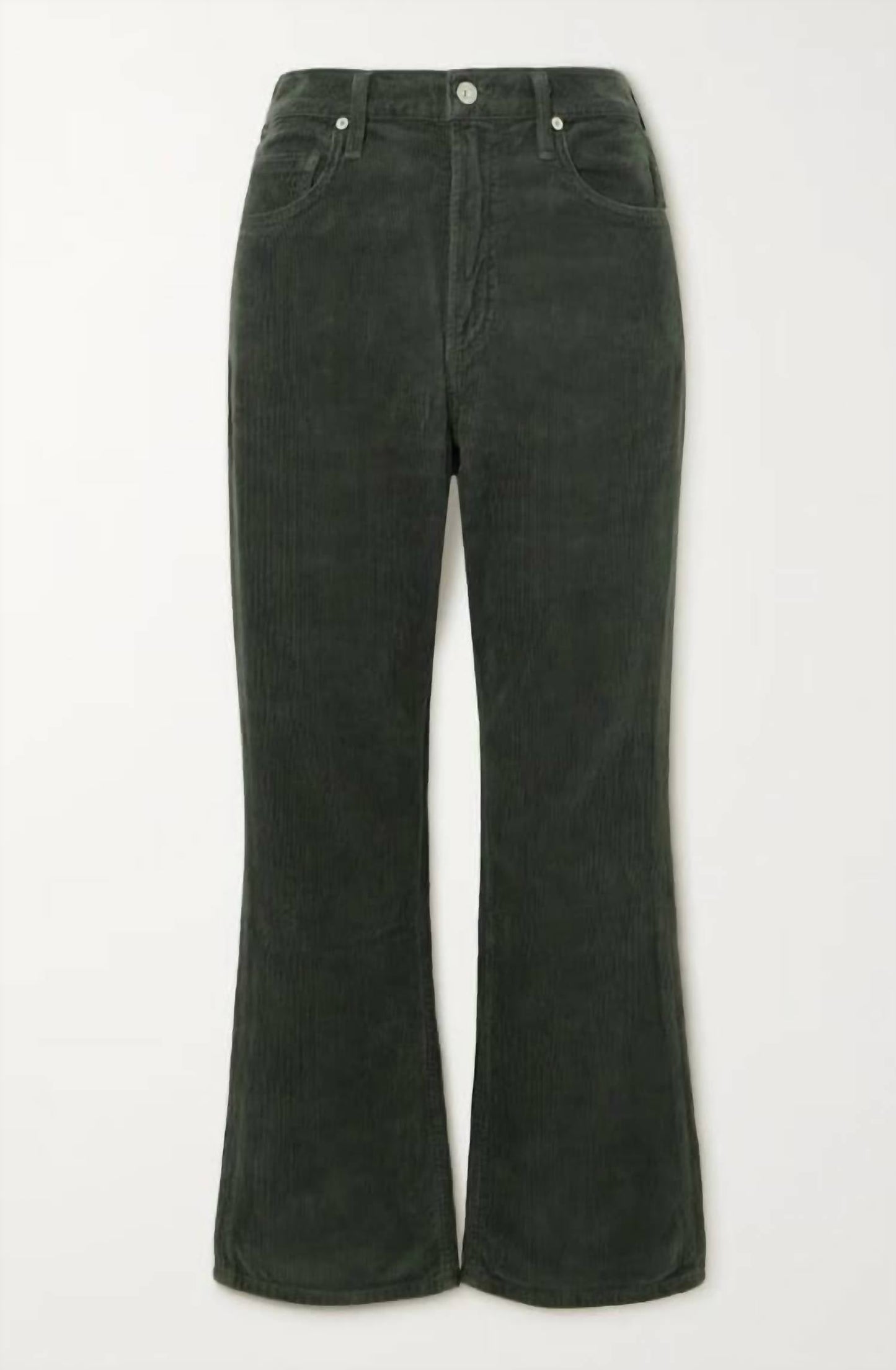 Citizens Of Humanity - ISOLA CROPPED BOOT CORDUROY JEANS