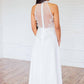 Ariti Kaziris - Halter Sheer Wedding Dress