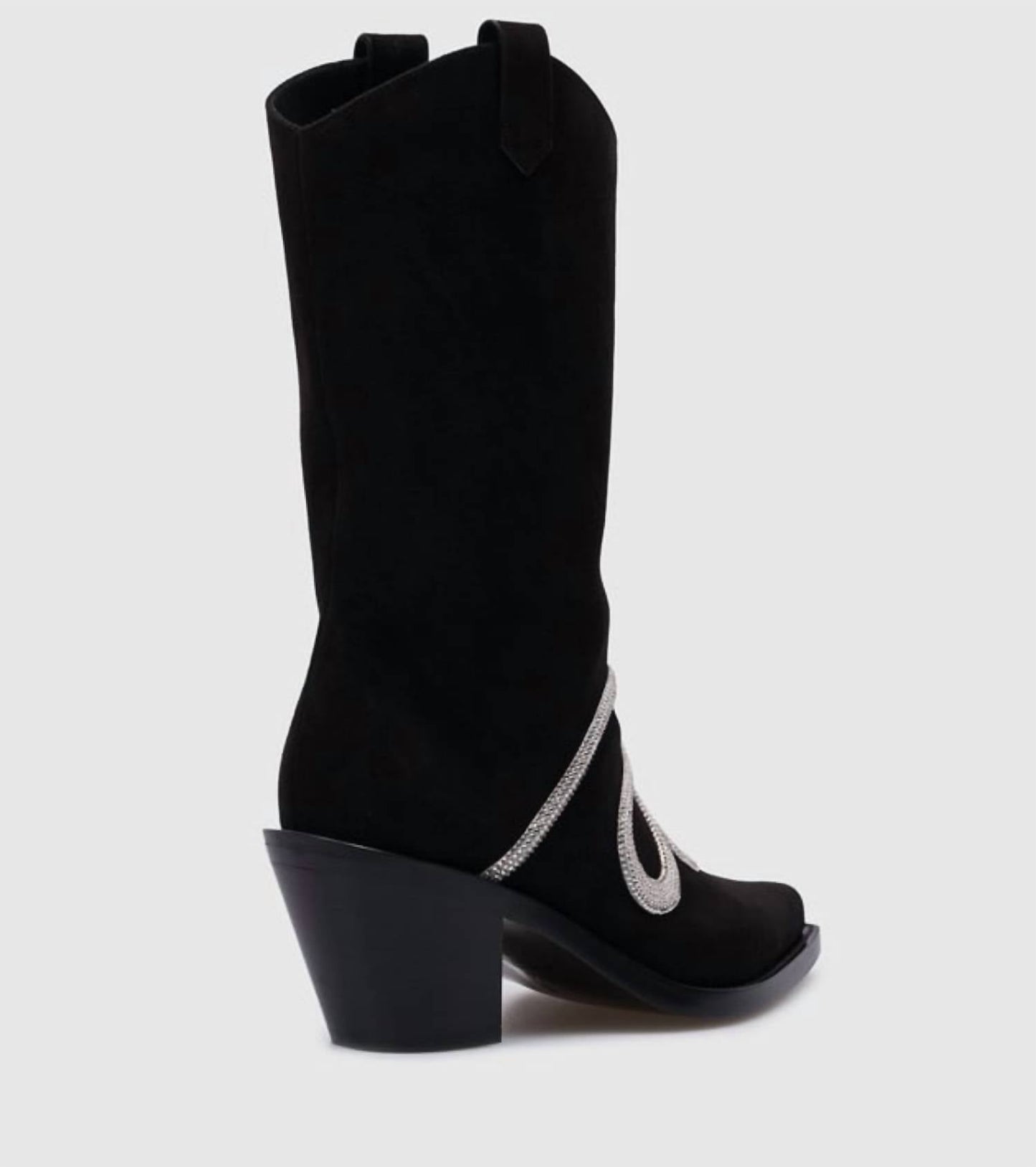 Rene Caovilla - Jeweled Snake Strass 65mm Wester Boot