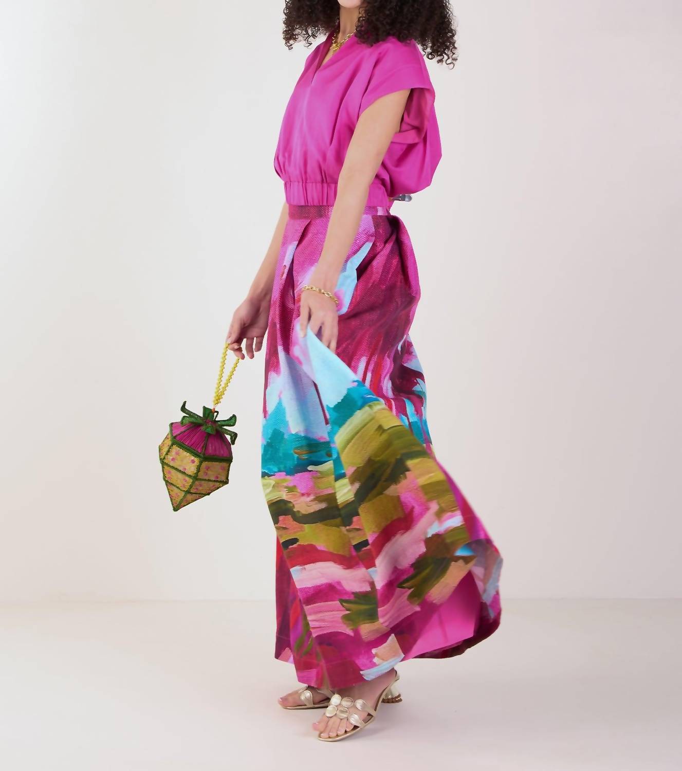 Emily Mccarthy - Milly Maxi Skirt