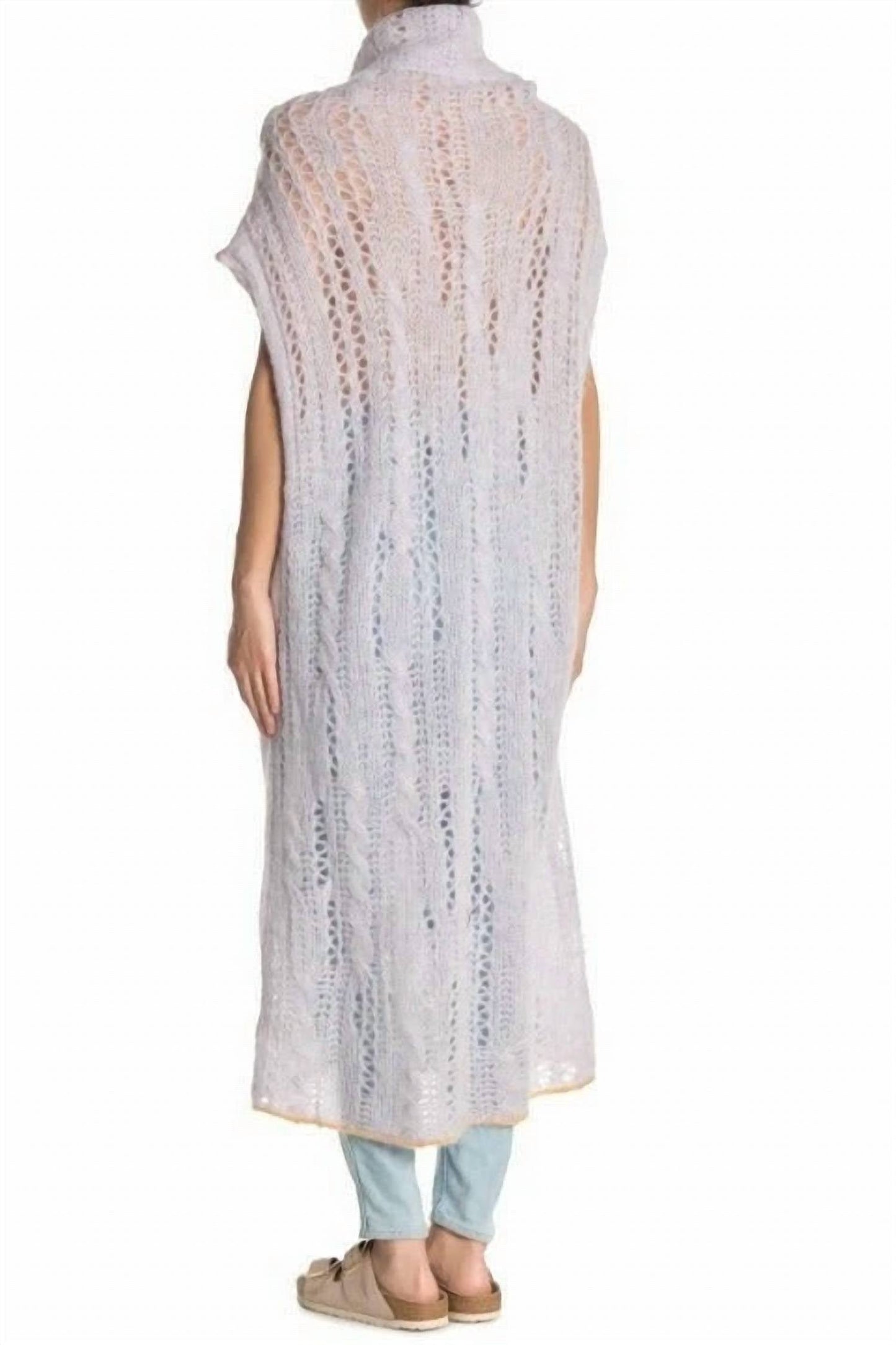Free People - Piroutte Open Stitch Tunic Sweater