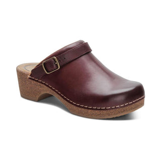 Aetrex - Women's Beckie Cork Clog with Convertible Sling Back