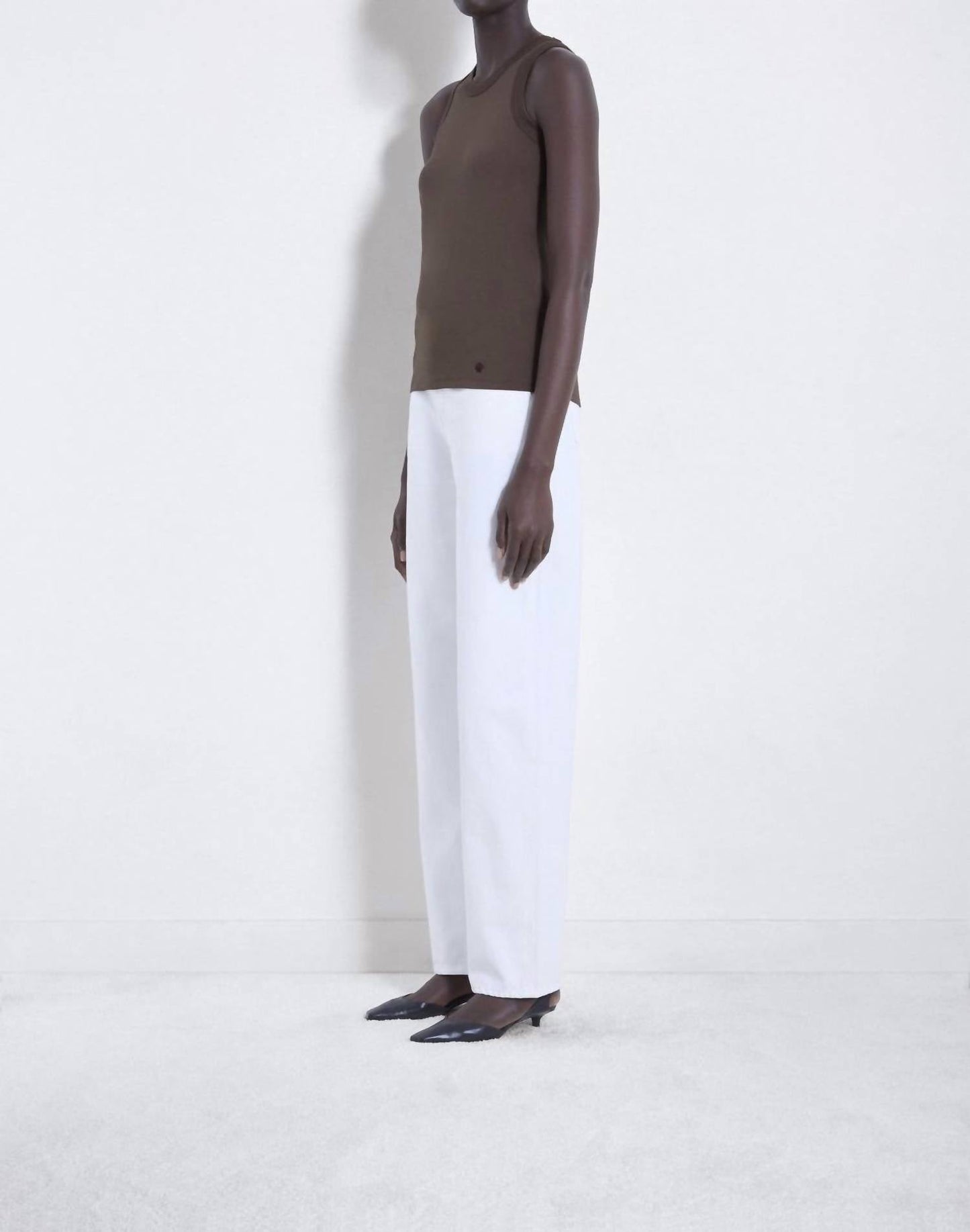Loulou De Saison - Poso Sleeveless Tank Top
