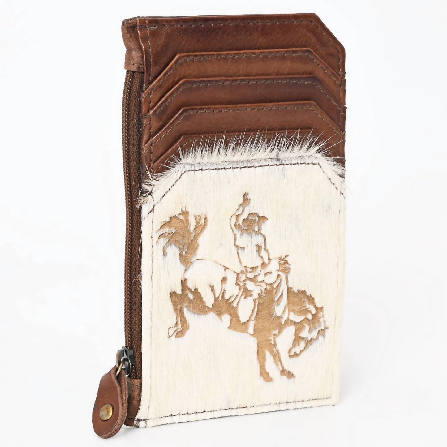 American Darling - Hair on Genuine Leather Card Holder