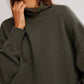 Free People - Torres Roll Neck Pullover Sweater