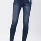 Judy Blue - Release Hem Tummy Control Skinny Jeans