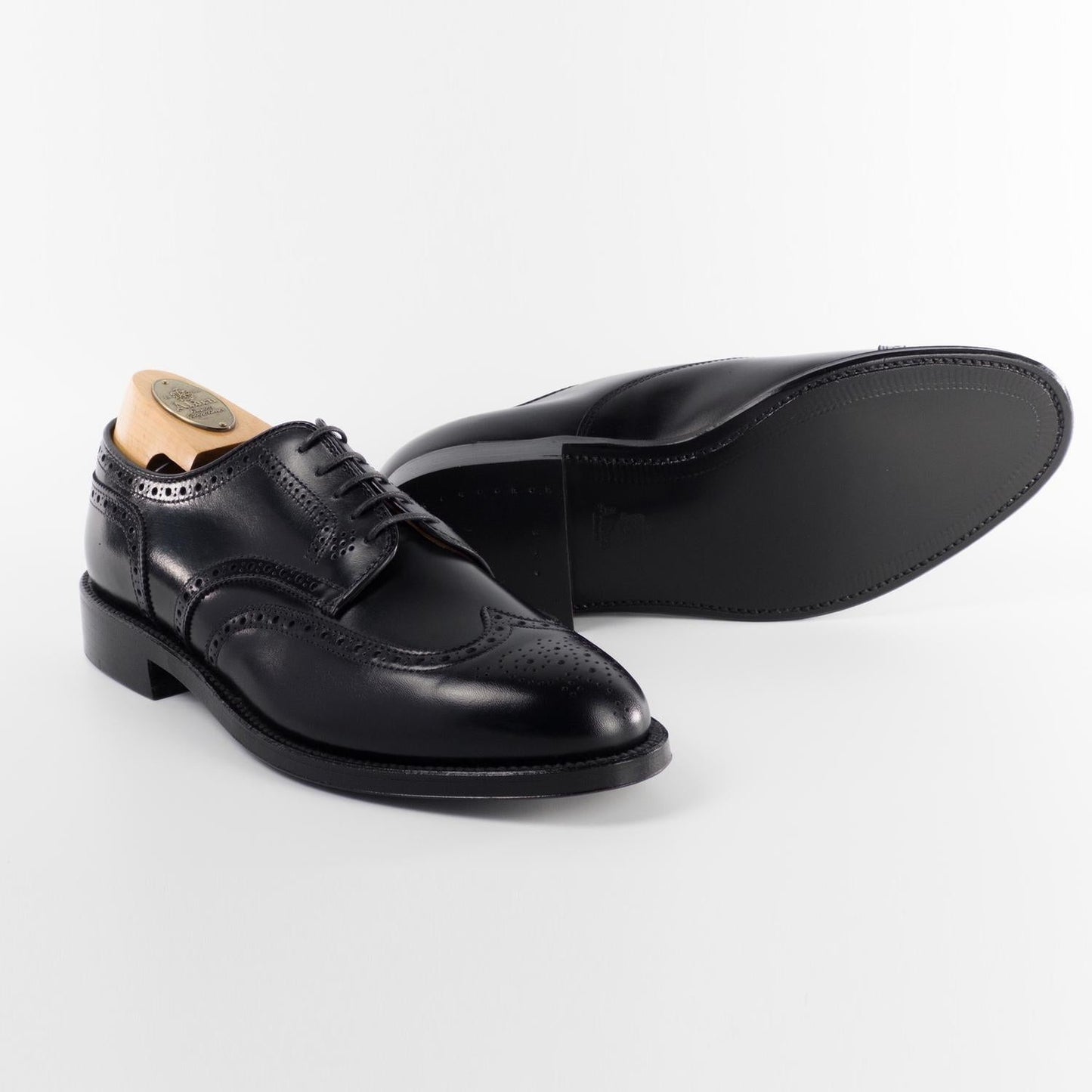 Alden - Short Wing Blucher Shoe