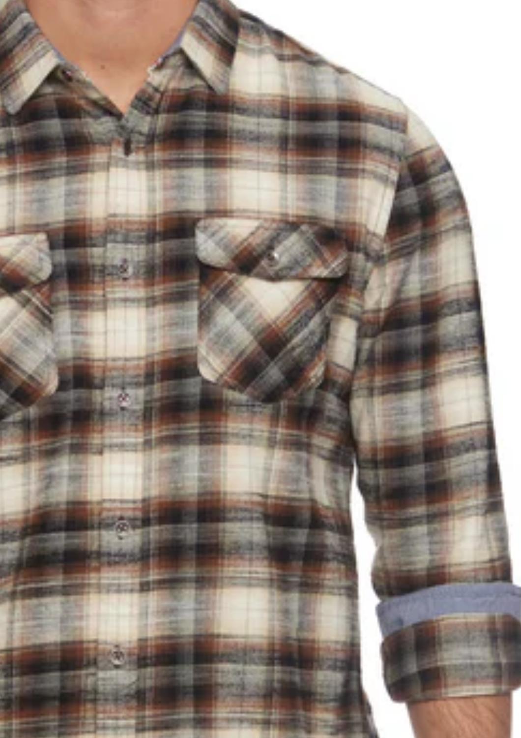 Flags & Anthem - Gorman Long Sleeve Flannel Shirt