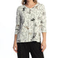 Jess & Jane - Purrfect V-neck Top