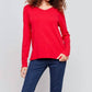 Charlie B - Basic V-neck Sweater