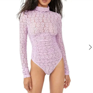 Free People - Day And Night Lace Bodysuit