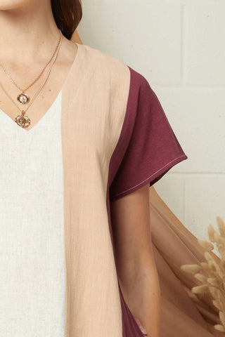 Entro - Color Block Top