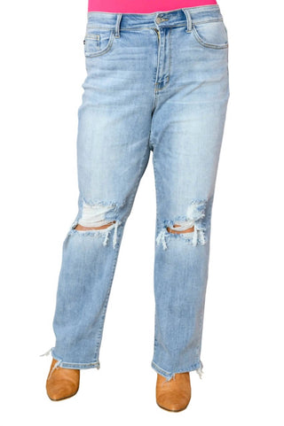 Judy Blue - High Rise 90's Straight Jeans
