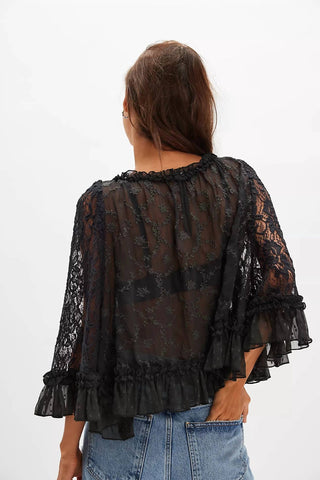 Free People - Carly Cape Top