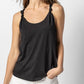 Lilla P - Women's Knot Strap Tank Top
