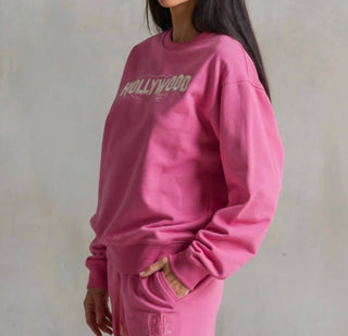 Care Tucker - 90’s Baggy Crewneck Hollywood Sweatshirt