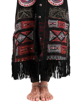 Standawt - Merino Wool Coat - Plus