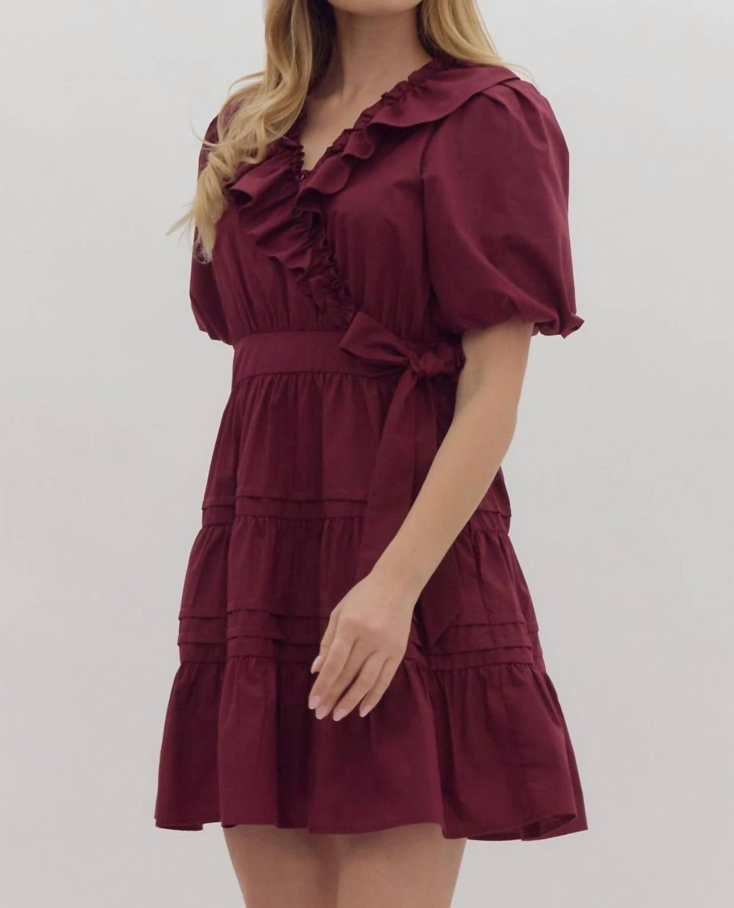 Entro - Carolina Mini Dress