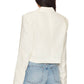 Steve Madden - CROPPED LINEN BLAZER