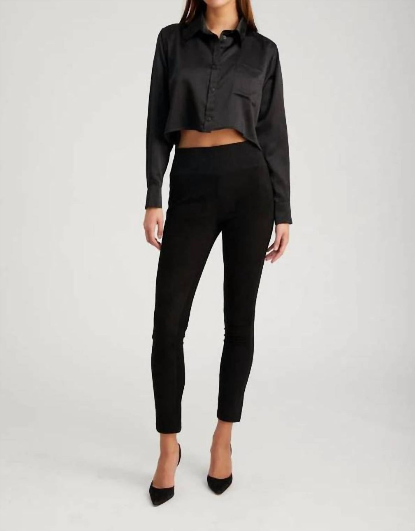 Sprwmn - Suede Ankle Legging