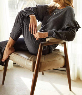 Elan - Top with Ruffles