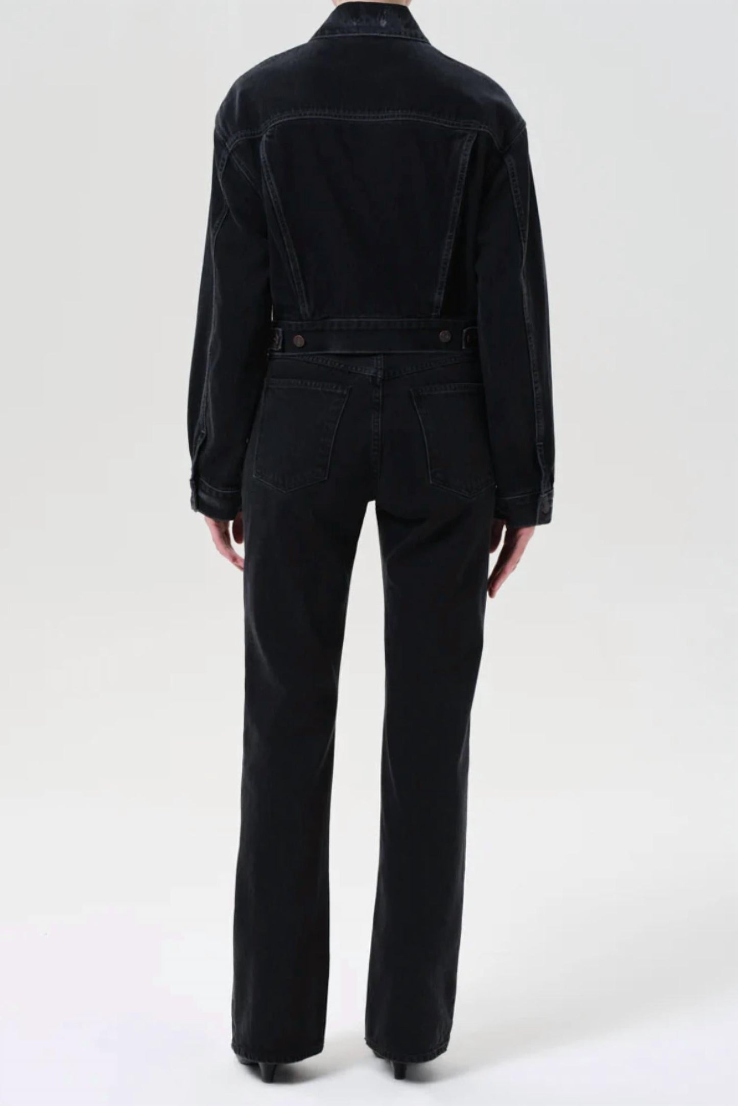 Agolde - Leena High-rise Flare Jean