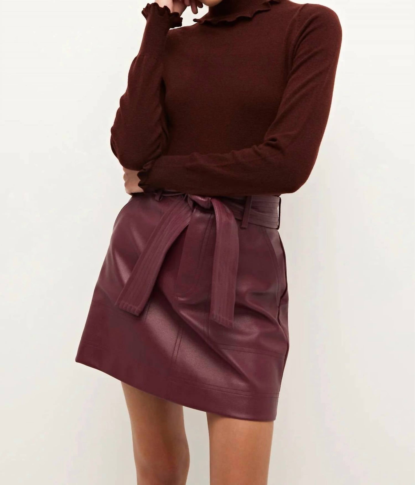 Marie Oliver - Corgan Turtleneck Sweater