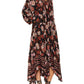 Free People - Rows Of Roses Maxi Dress