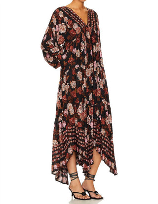 Free People - Rows Of Roses Maxi Dress