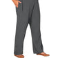 On The Plus Side - Wide Leg Cotton Knit Pants - Plus