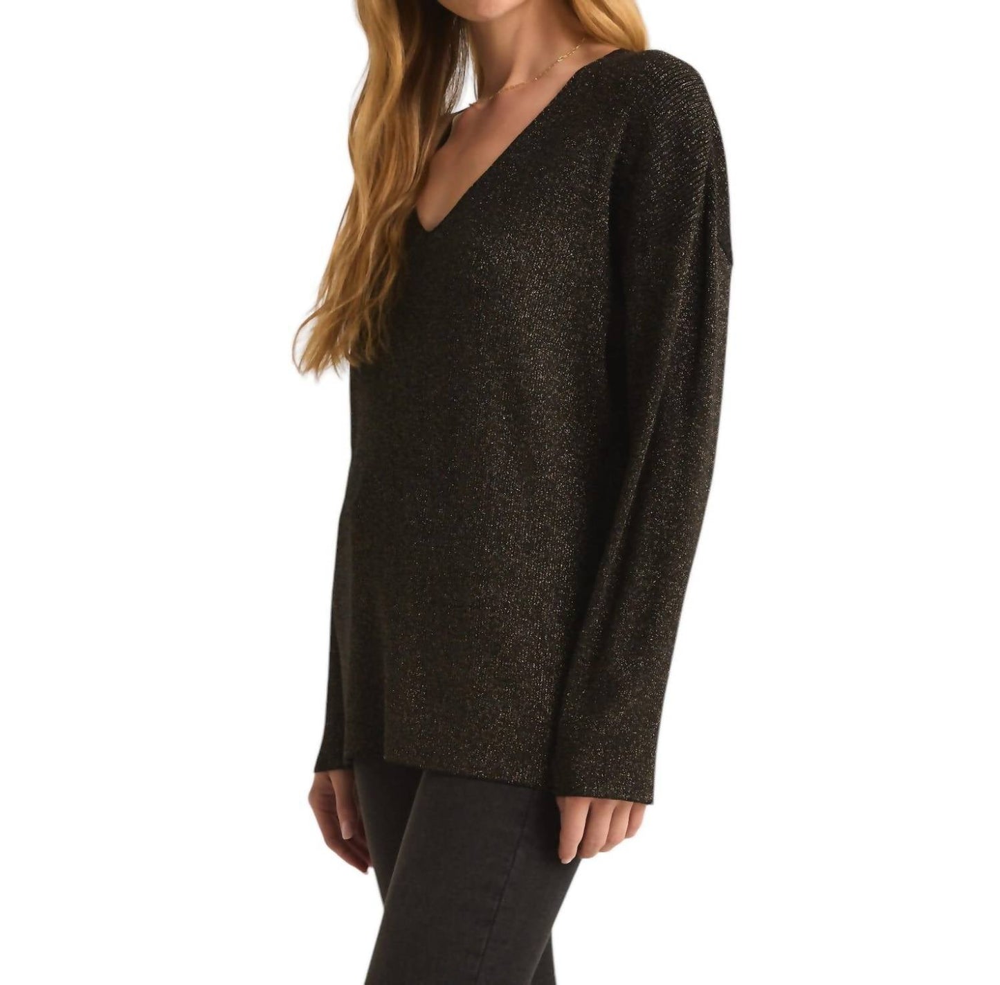 Z Supply - Goldie V-Neck Sweater