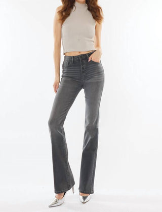 Kancan - High Rise Bootcut Jeans