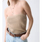 Dèluc - Shea Knit Tube Top