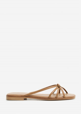 Flattered - Women's Mimosa Leather Strappy Sandals