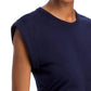 A.L.C. - Nia Ruched Cap Sleeve Tee
