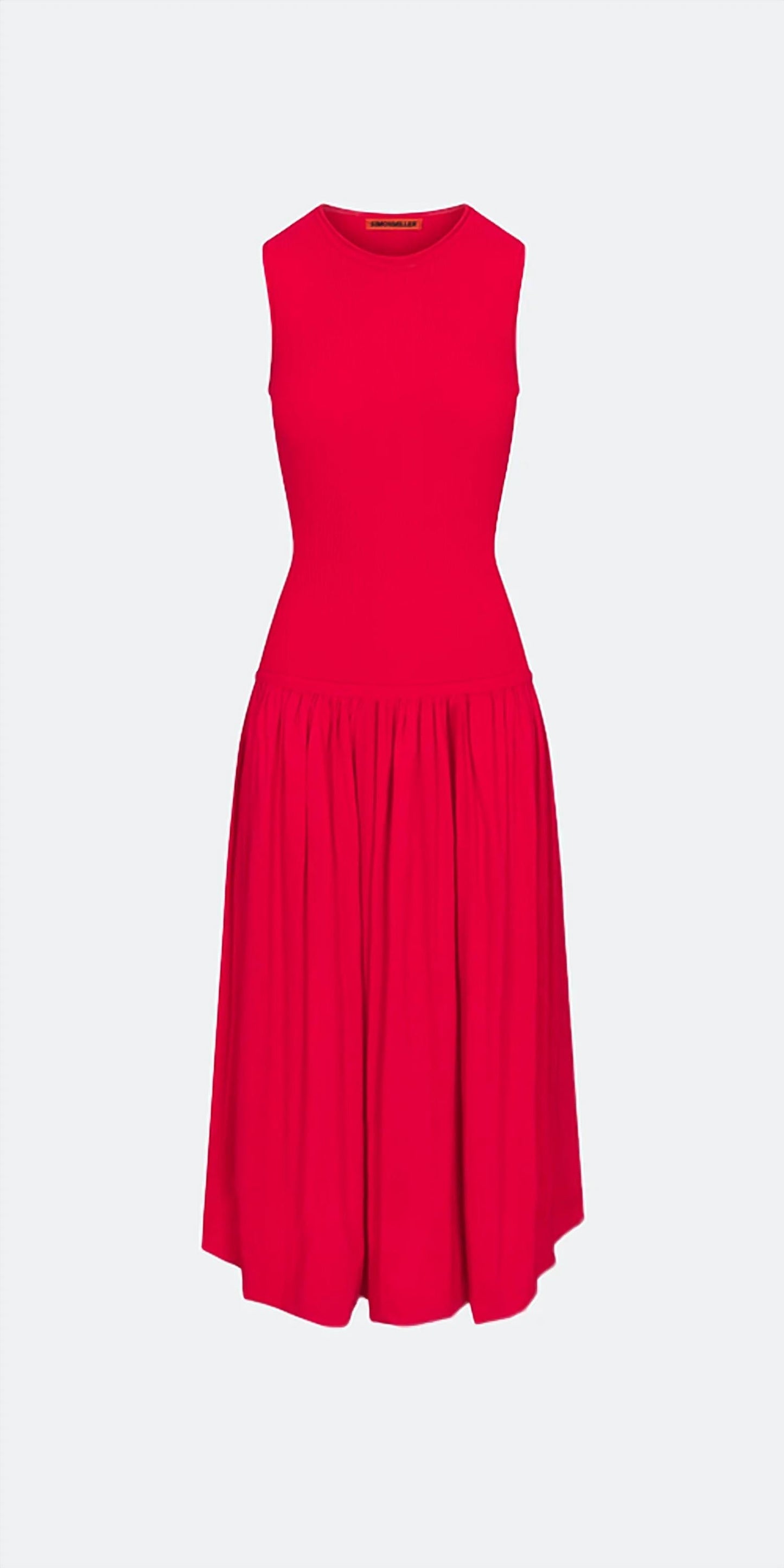 Simon Miller - Yanez Poplin Combo Dress