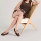 Dolce Vita - Women's Baylee Grommet Ballet Flat Shoes